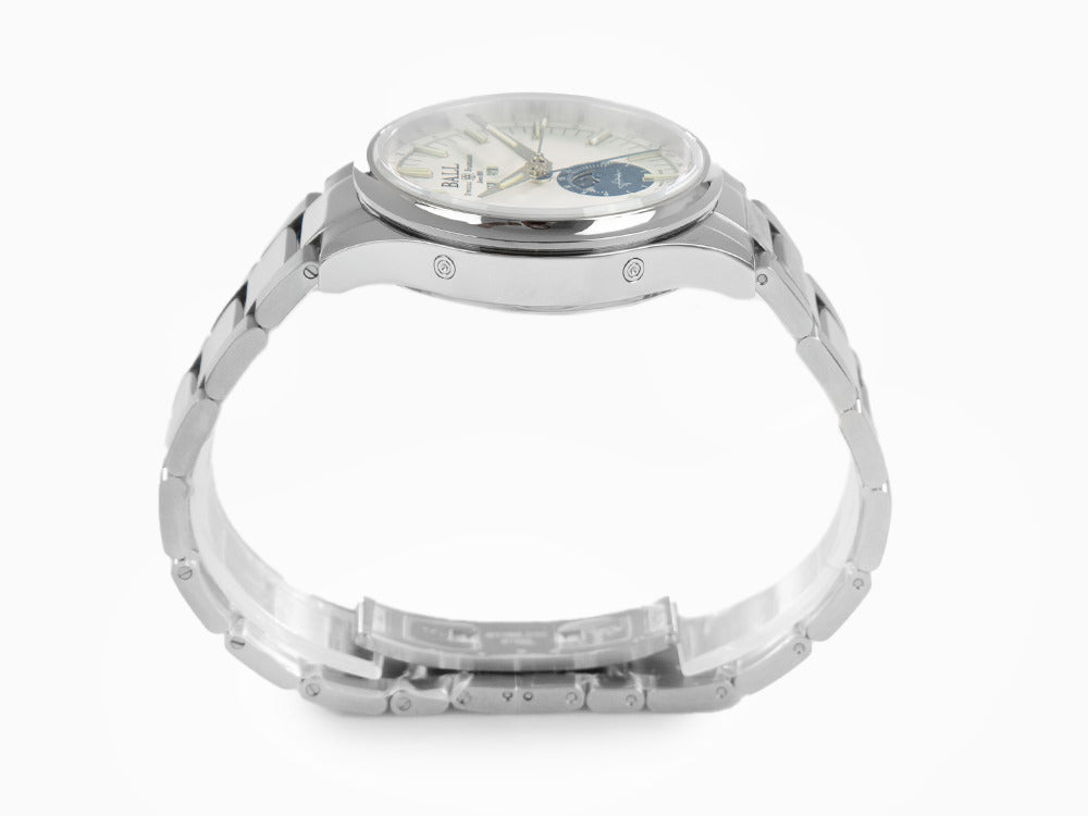 Ball Engineer II Moon Calendar Automatic Watch, Limited Edition, NM3016C-S1J-WH