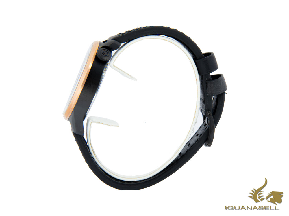 AVI-8 Lancaster Bomber Sugar´s Blue Cocktip Calendar Quartz Watch, AV-4050-05