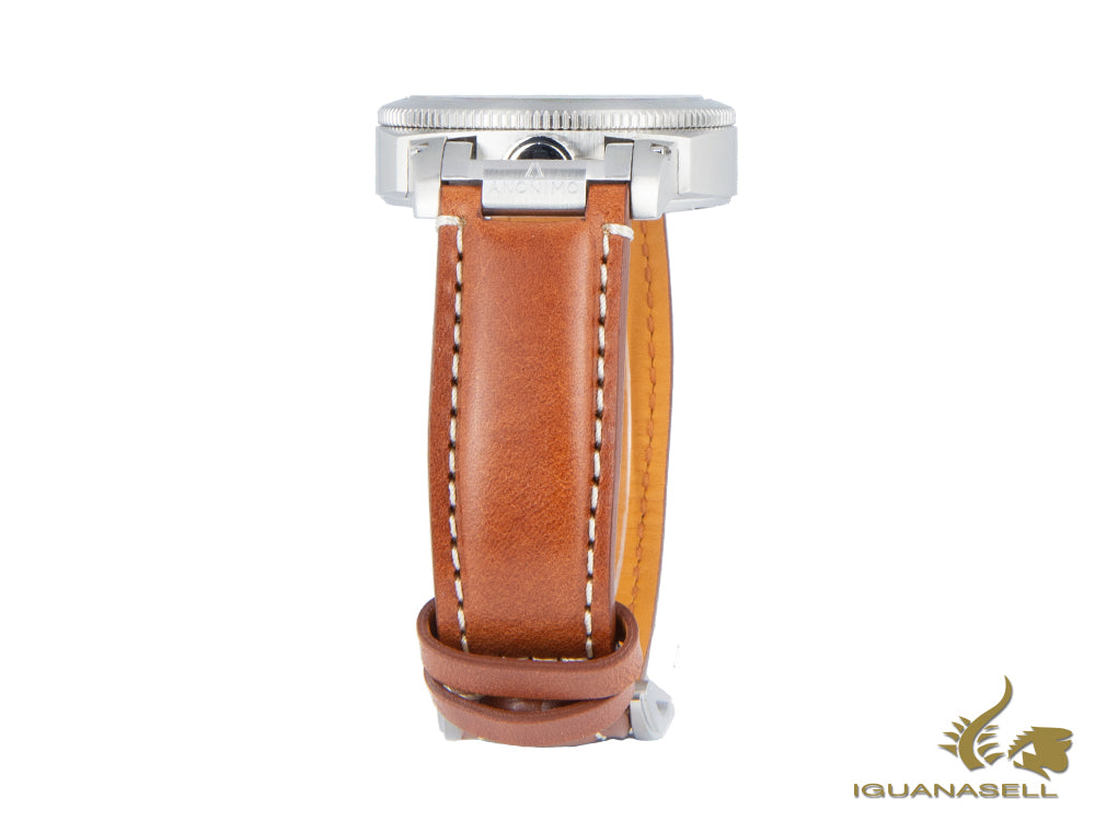 Anonimo Militare Automatic Watch, Grey, 43,4 mm, 12 atm, L AM-1020.01.002.A02