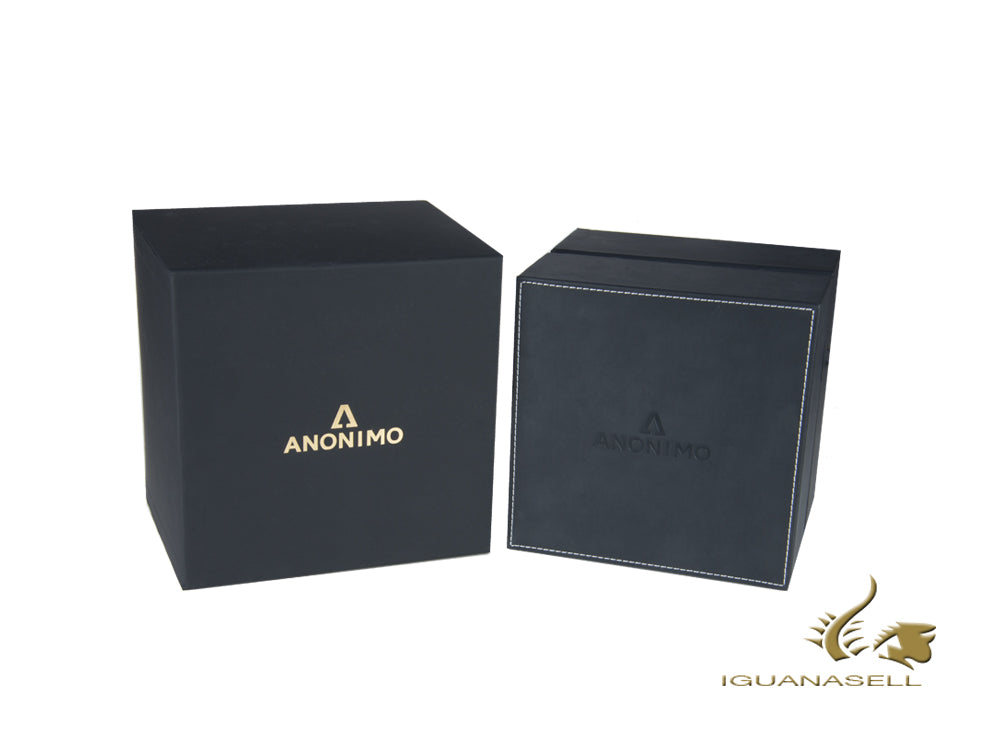 Anonimo Militare Chrono Vintage Newman Automatic Watch, AM-1122.01.002.A21