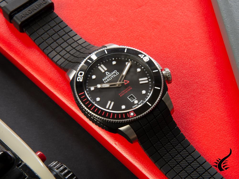 Anonimo Nautilo Automatic Watch, 44,4 mm, Limited Edition, AM-1002.01.001.A11