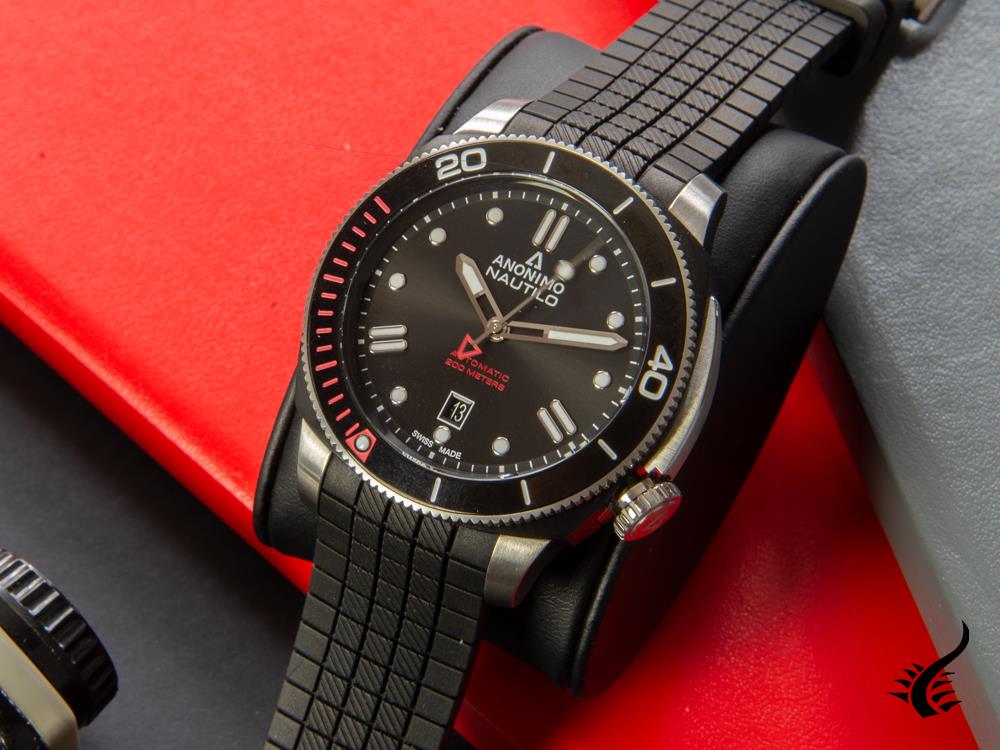 Anonimo Nautilo Automatic Watch, 44,4 mm, Limited Edition, AM-1002.01.001.A11