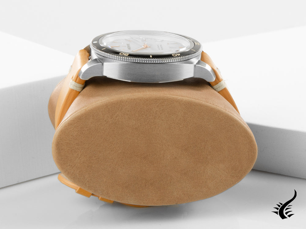 Anonimo Nautilo Vintage Automatic Watch, Beige, 42mm, 20 atm, AM-5019.19.240.I05