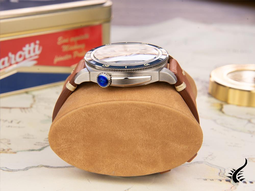 Anonimo Nautilo Vintage Automatic Watch, Blue, 42 mm, 20 atm, AM-5019.06.103.I12