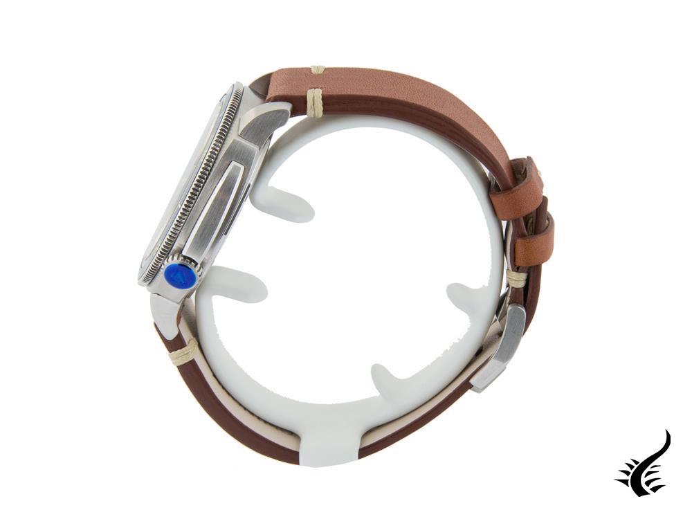 Anonimo Nautilo Vintage Automatic Watch, Blue, 42 mm, 20 atm, AM-5019.06.103.I12