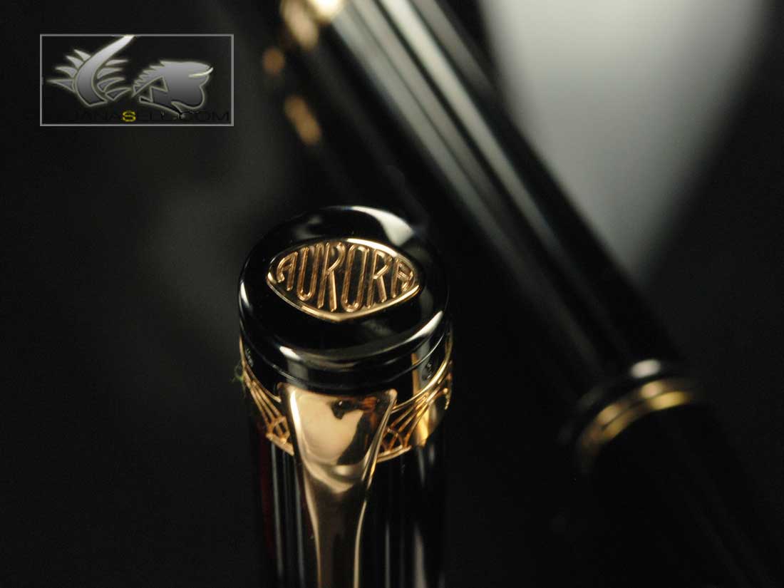 Aurora Andrea Palladio Fountain Pen, Limited Edition, Rose gold trim