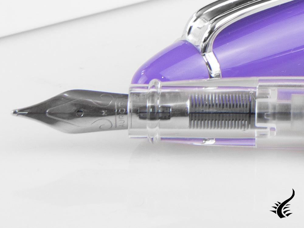 Aurora Ipsilon Demo colors SAGGIO Fountain Pen, Resin, Purple, B09-CVI