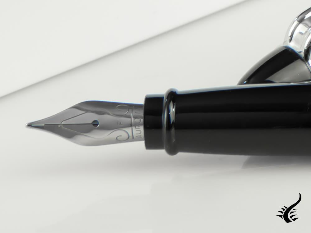 Stylo plume Aurora Ipsilon Matt, résine, vert, attributs chromés, B10-V