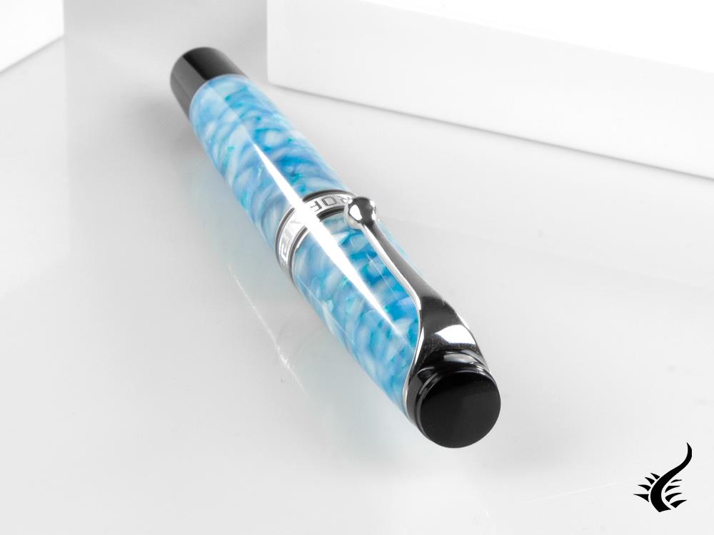 Aurora Optima 365 Celeste 2022 Fountain Pen, Limited Edition, 996-LCE