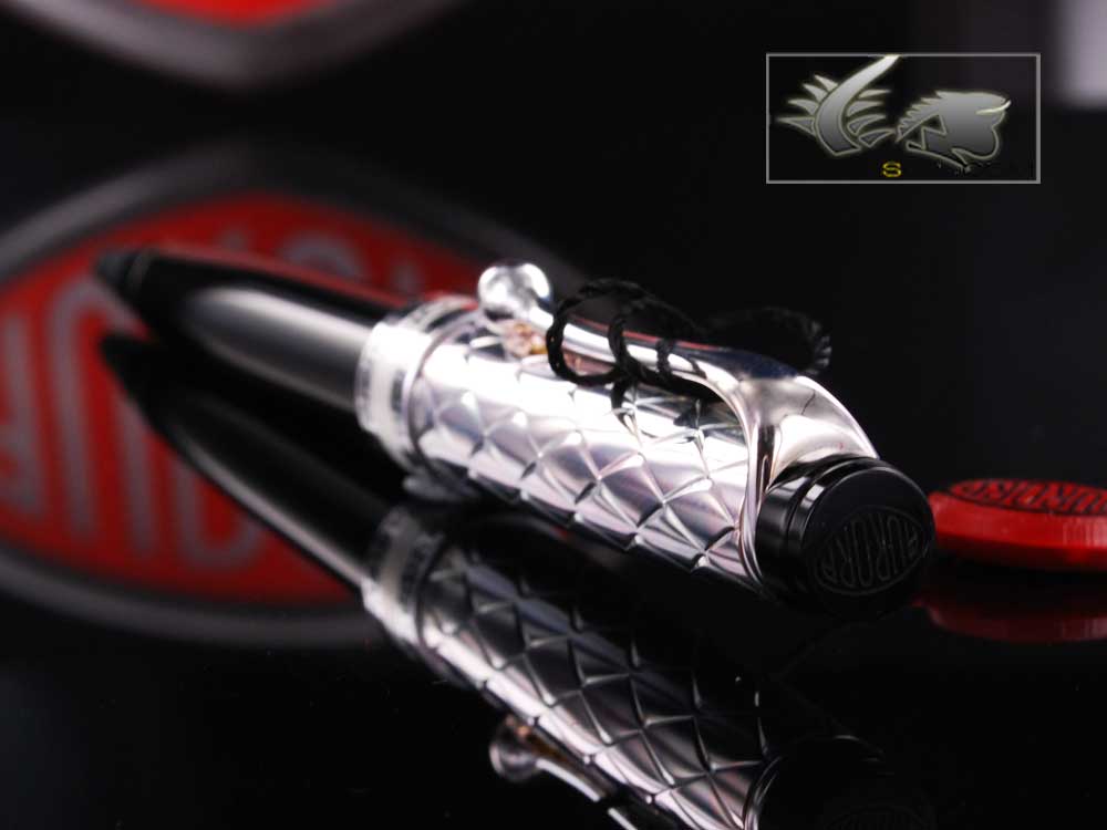 Aurora Riflessi Ballpoint pen- Sterling Silver & Resin