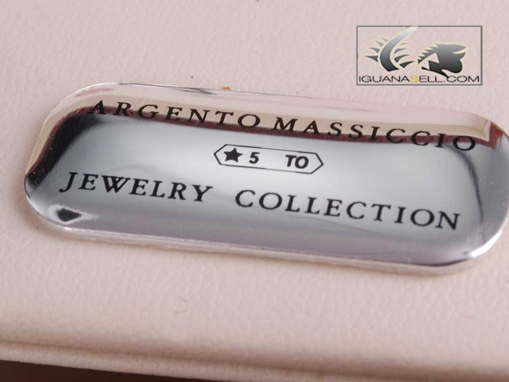 Aurora Riflessi Ballpoint pen- Sterling Silver & Resin