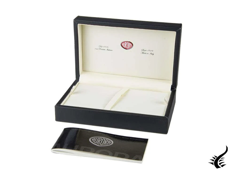 Stylo plume Aurora TU, résine, garniture chromée, T11-B