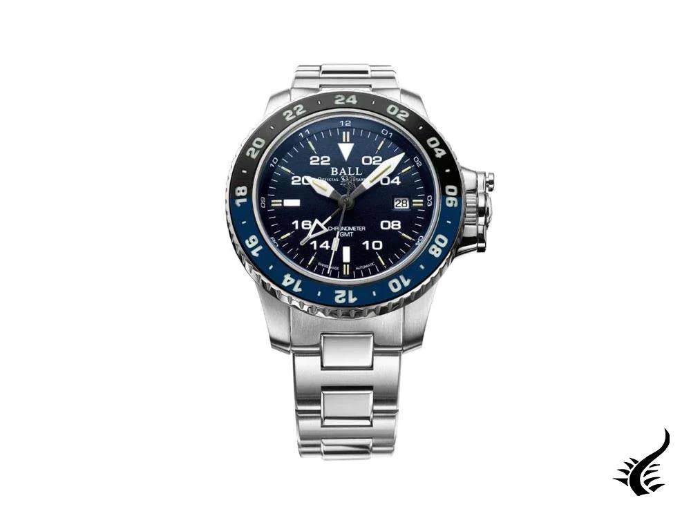 Montre automatique Ball Engineer Hydrocarbon AeroGMT II, 42 mm, DG2018C-S10C-BE