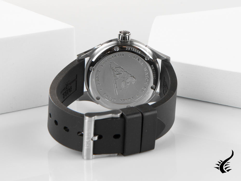 Ball Fireman NightBreaker Automatic Watch, Blue, NM2098C-P13-BE