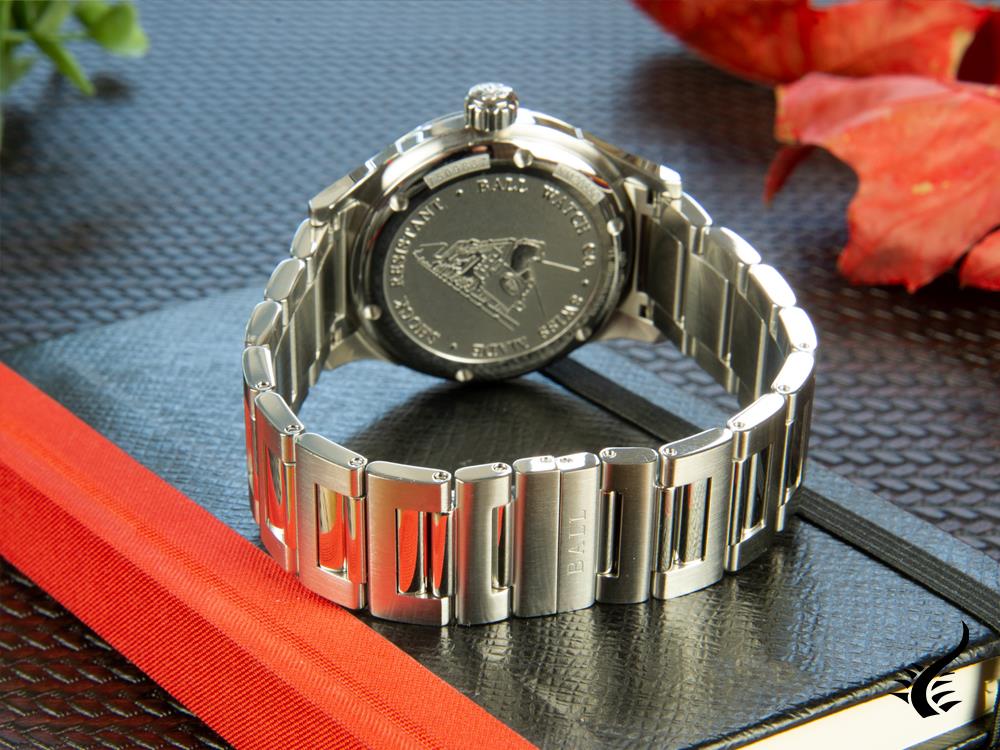 Ball Fireman Racer Automatic Watch, Stainless steel, NM2088C-S2J-BKRD