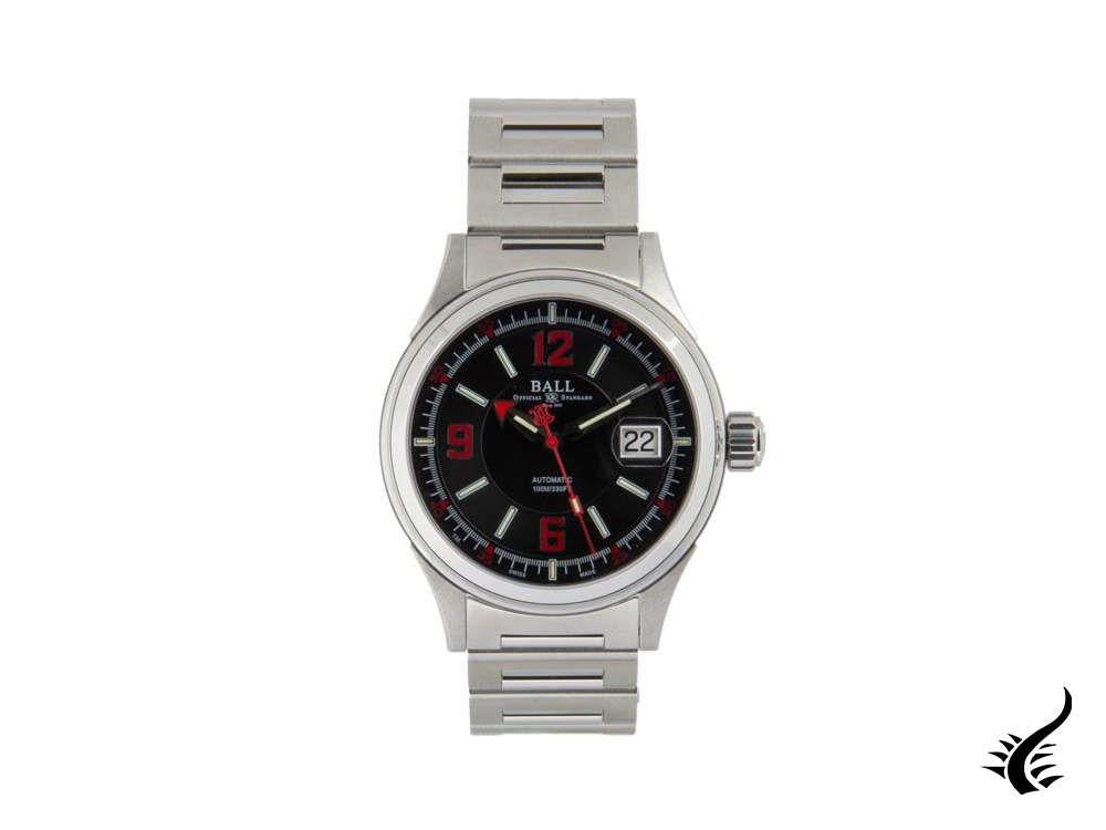 Ball Fireman Racer Automatic Watch, Stainless steel, NM2088C-S2J-BKRD