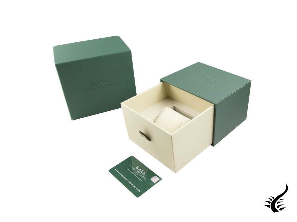 Ball Fireman Racer Automatic Watch, Stainless steel, NM2088C-S2J-BKRD