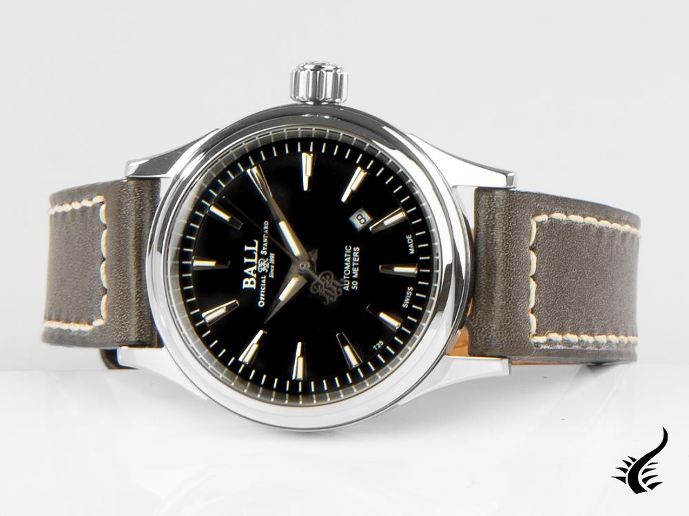 Ball Fireman Victory Ladies Automatic Watch, Stainless steel, NL2098C-L3J-BK