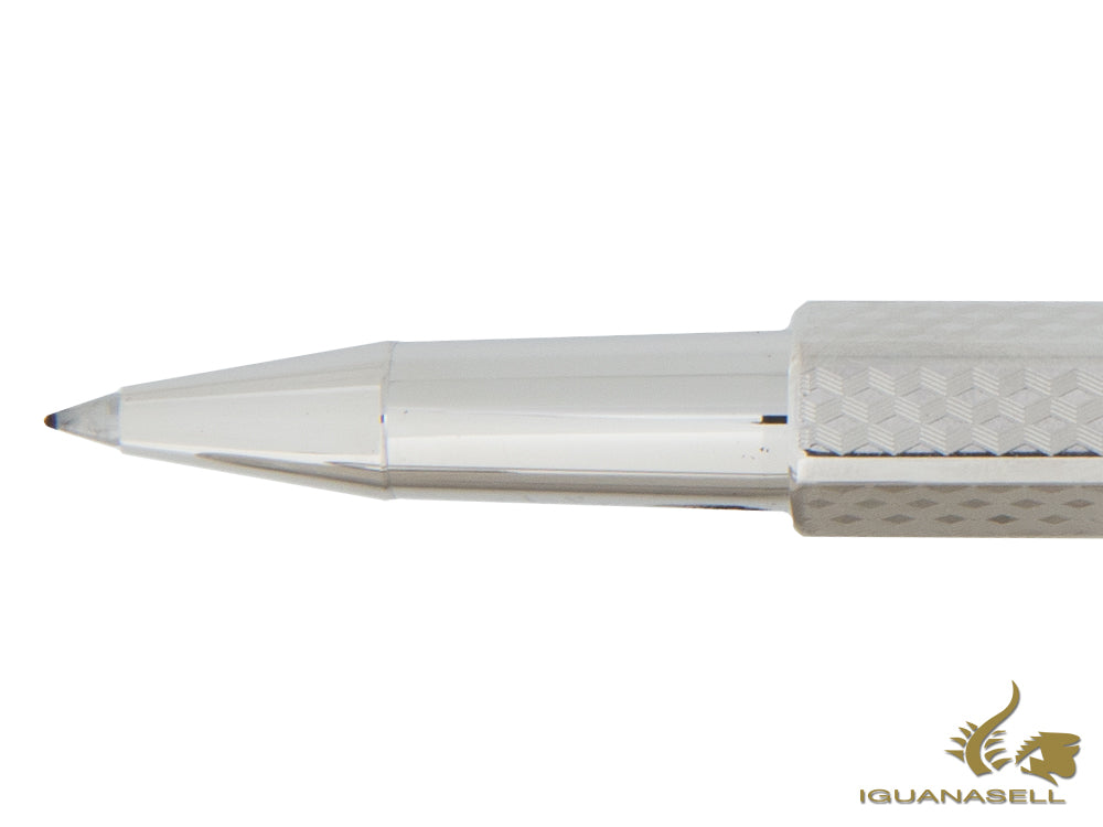 Caran d´Ache Ecridor Cubrik Rollerball pen, Palladium, Silver, 838.377