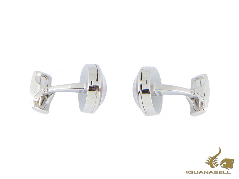 Deakin & Francis "Bubble Locket" Cufflinks, Silver .925, BMC0009C0001