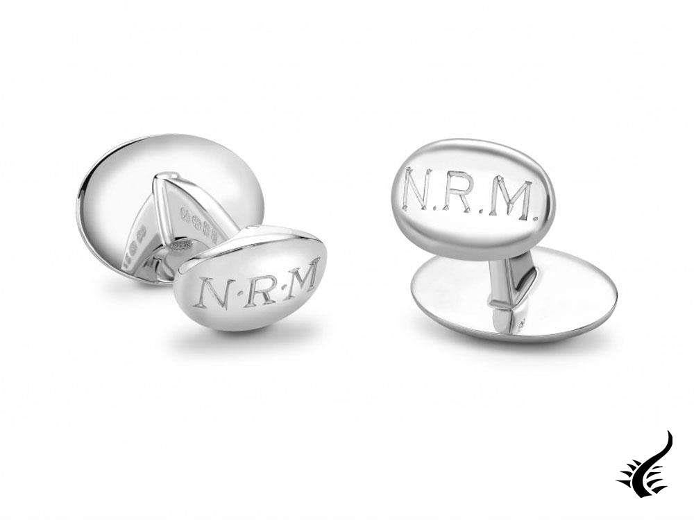 Boutons de manchette « Raquettes » de Deakin & Francis Sports, argent 925, argent, C1634S222110