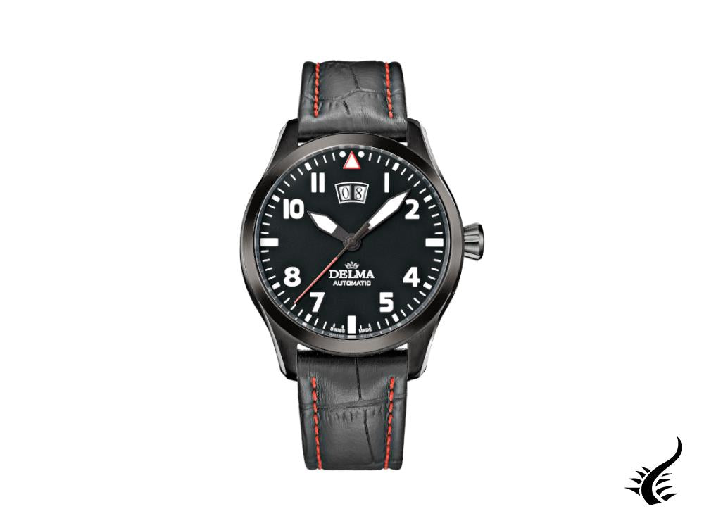 Delma Aero Commander Automatic Watch, 45 mm, Limited Edition, 44601.720.6.038
