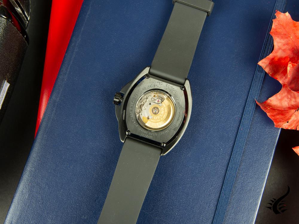 Delma Diver Shell Star Black Tag Automatic Watch, Limited Ed., 44501.670.6.031