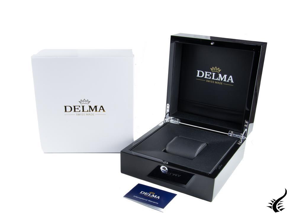 Delma Diver Shell Star Black Tag Automatic Watch, Limited Ed., 44501.670.6.031