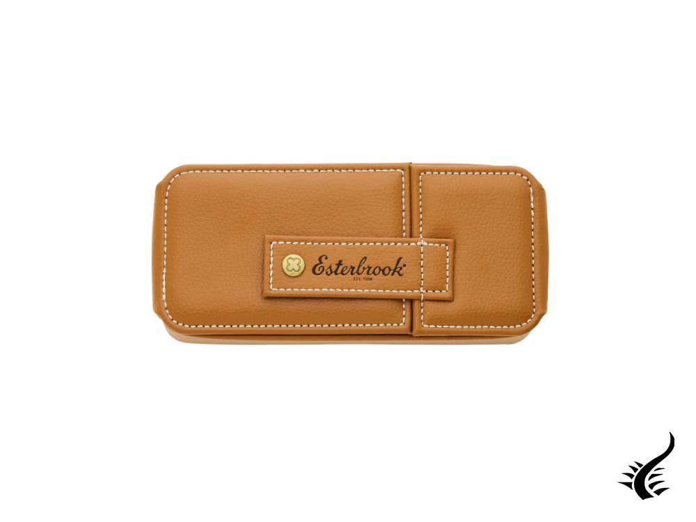 Esterbrook Accesorios Étui à stylos, British Tan, Marron, 3, EBT103