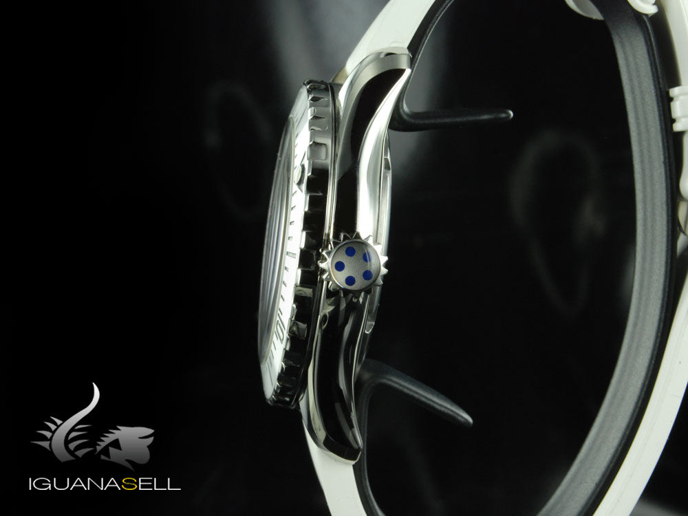 Eterna Lady KonTiki Diver Automatic Watch, SW 200-1, Ceramic, 38mm, Special Ed