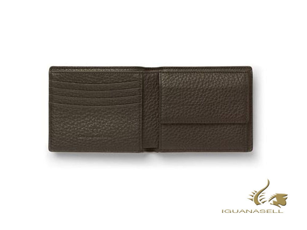 Graf von Faber-Castell Cashmere Wallet, Calfskin Leather, 4 Cards, G118696