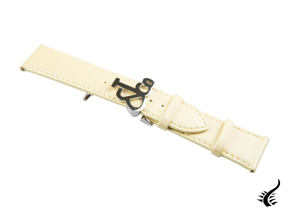 Jacob & Co, Textile, Jaune, Boucle avec boucle déployante, 22 mm, SPY22