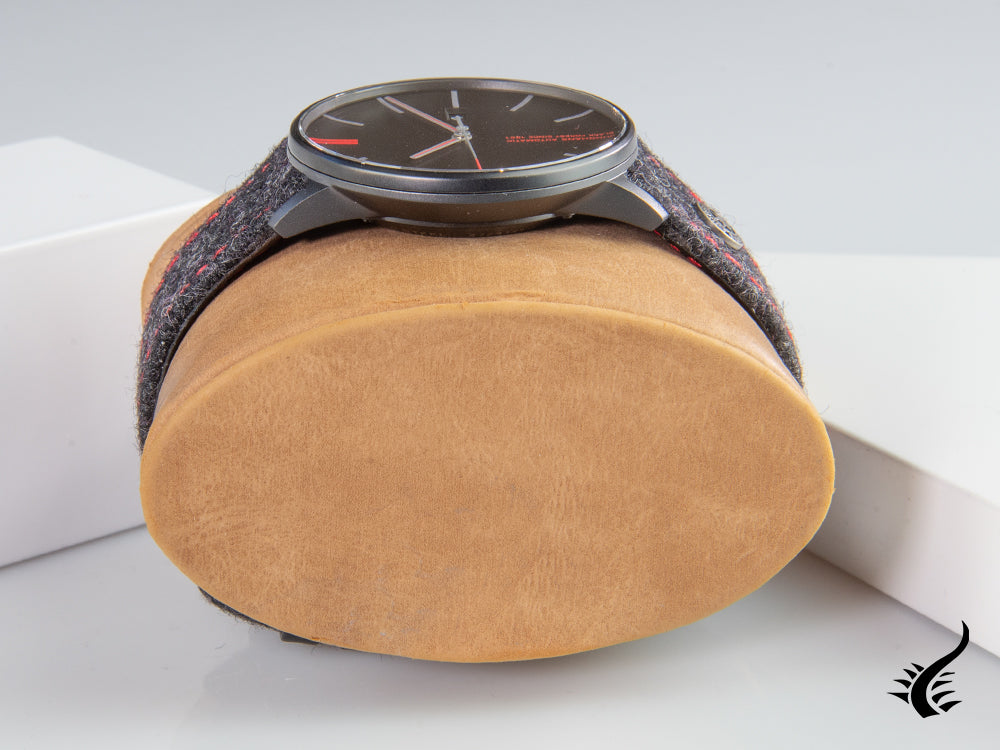 Junghans Form A Edition 160 Automatic Watch, 39,3mm, Black, Day, 027/4131.00