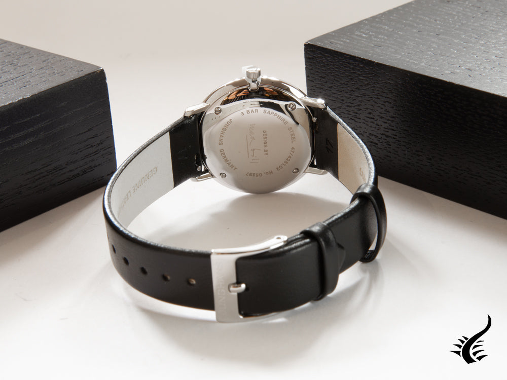 Junghans Max Bill Damen Quartz Watch, J643.29, 32.7mm, Day, 047/4251.02