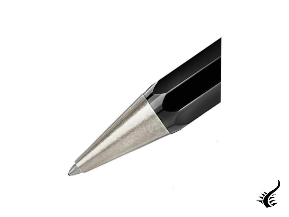 Stylo bille Montblanc Heritage Egyptomania Doué, attributs platine, 125486