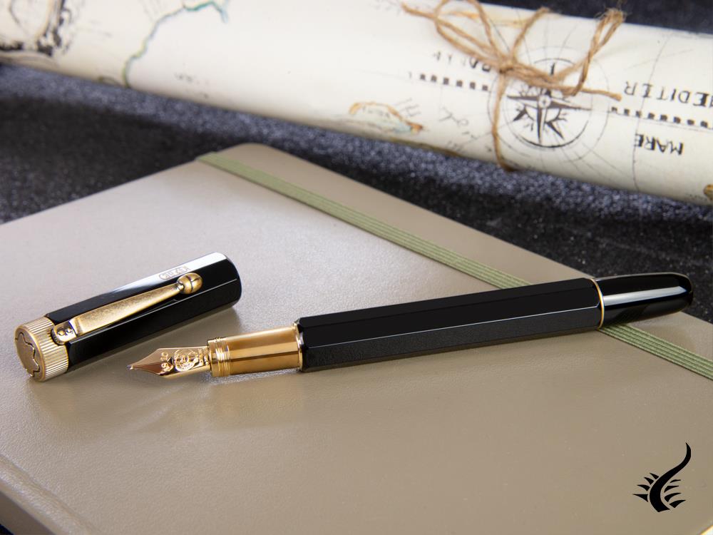 Montblanc Heritage Egyptomania Special Edition Fountain Pen, 125492
