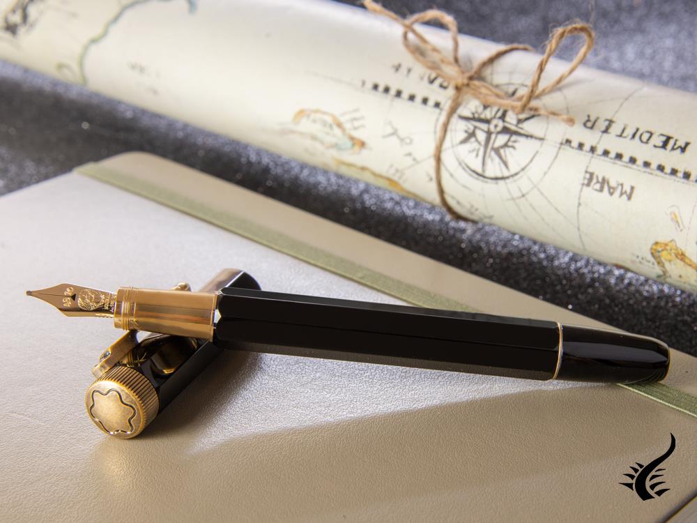 Montblanc Heritage Egyptomania Special Edition Fountain Pen, 125492