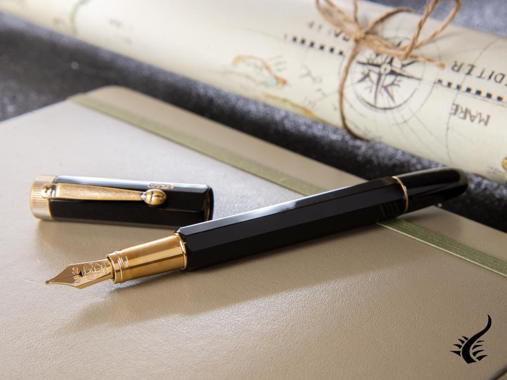 Montblanc Heritage Egyptomania Special Edition Fountain Pen, 125492