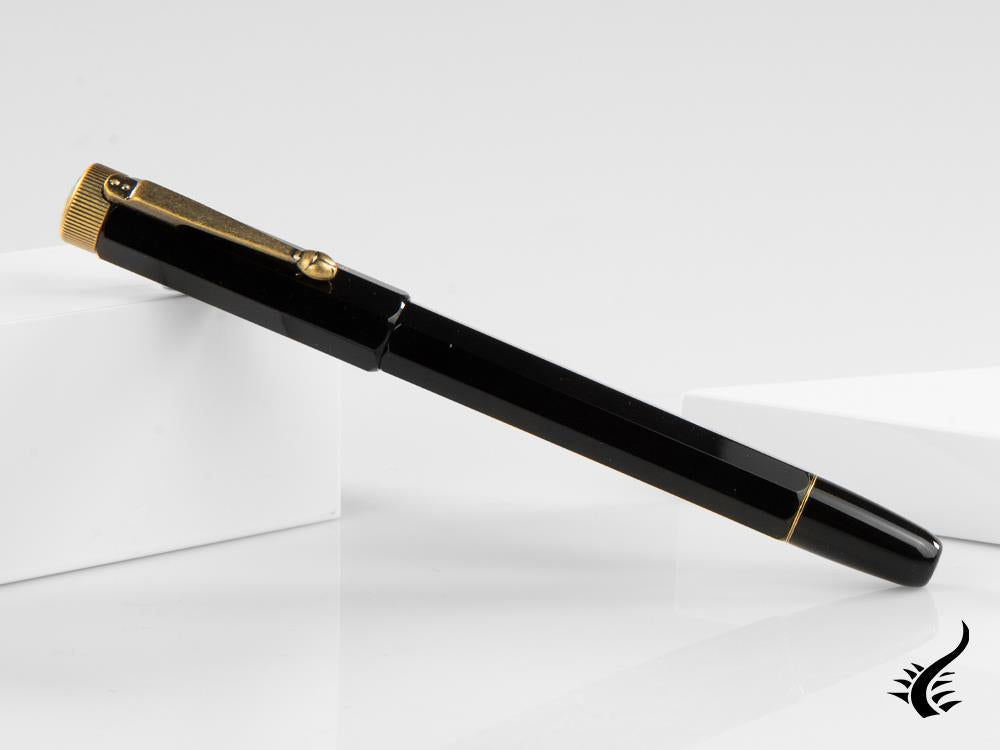 Stylo roller Montblanc Heritage Egyptomania Special Edition, Noir, 125493