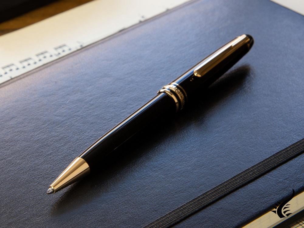 Montblanc Meisterstuck Classique Ballpoint pen, Precious resine, Gold trim