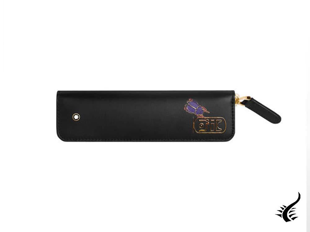 Montblanc Meisterstück Selection Étui à stylos, 1 instrument d'écriture, Noir, 126271