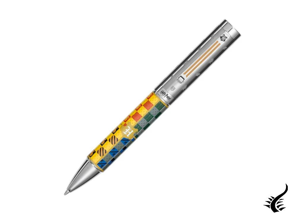 Montegrappa Harry Potter Hogwarts Ballpoint pen, Stainless steel, ISHPRBHG