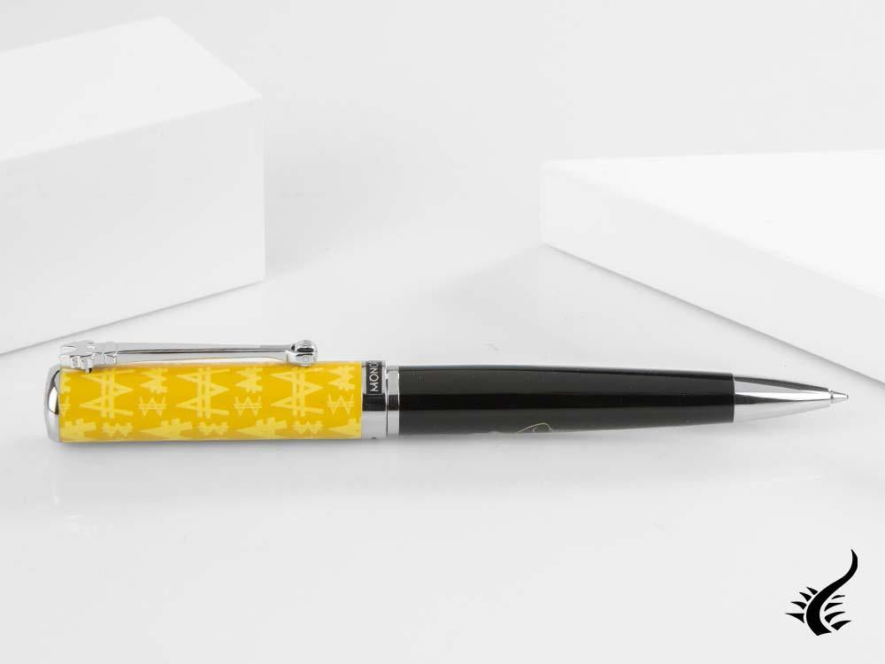 Stylo à bille Montegrappa Monopoly Collection Joueurs Monopoly Tycoon, ISMXOBMM