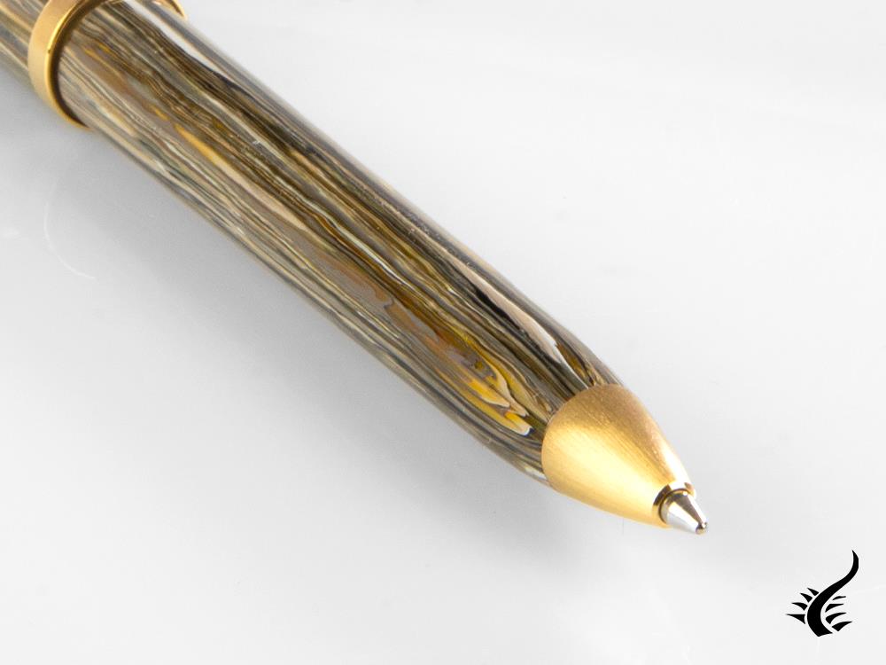 Montegrappa Zero Zodiac Capricorn Ballpoint pen, Montegrappite, ISZEZBIY-M3