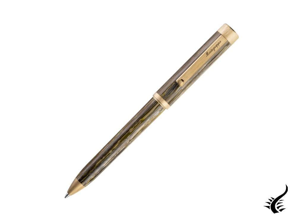 Montegrappa Zero Zodiac Capricorn Ballpoint pen, Montegrappite, ISZEZBIY-M3