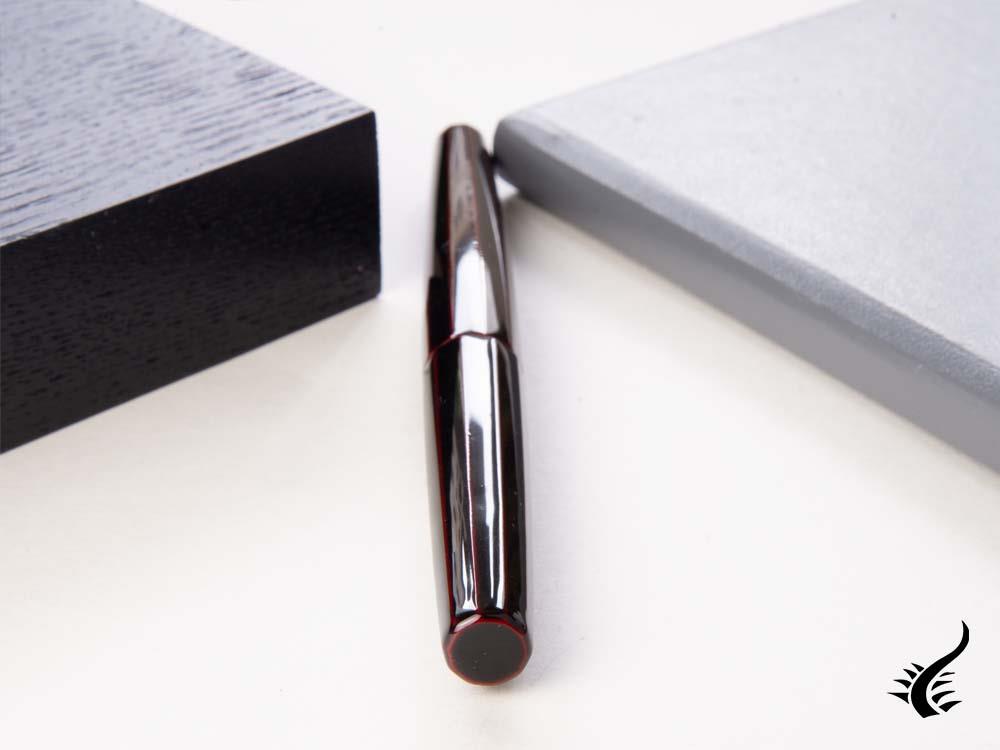 Nakaya Cigar Fountain Pen Kuro-Tamenuri, Cigar-KT-DEC--AU