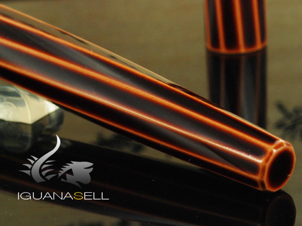 Stylo plume portable Nakaya Cigar, décapode (TW), Toki-Tamenuri