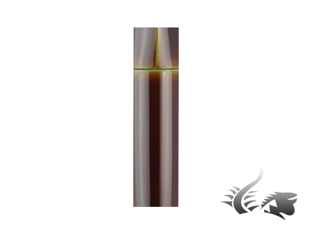 Nakaya Dorsal Fin Ver.1 Fountain Pen Heki-Tamenuri, Urushi lacquer