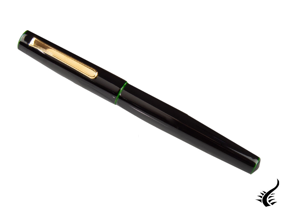 Stylo plume Nakaya néo-standard, Midori-Tamenuri, ébonite