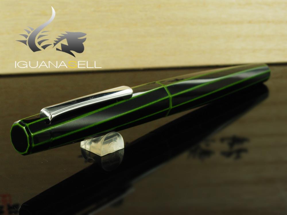 Nakaya Writer Fountain Pen Portable, Decapod (TW), Midori-Tamenuri